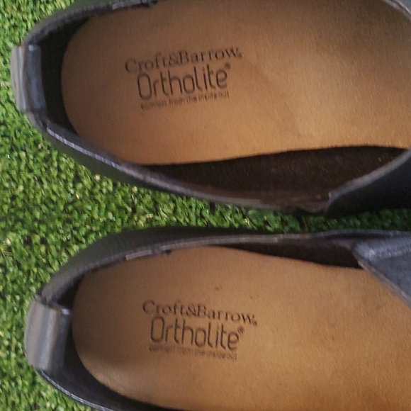 Croft Barrow Ortholite Comfort Ankle Booties  Elastic Sides for Easy Slip On 10 - Picture 3 of 10